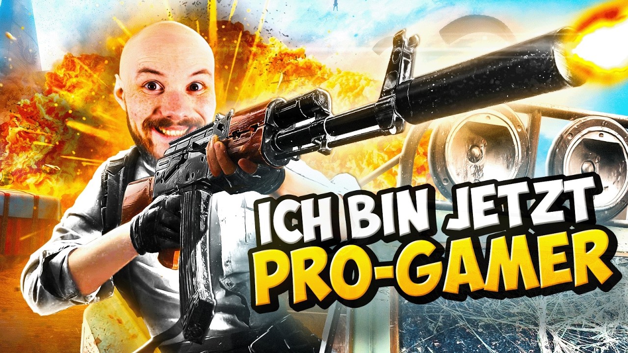 Ich habe an einem PUBG Turnier teilgenommen..