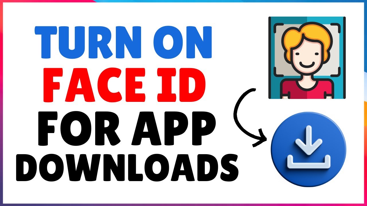 How To Turn On Face ID Or Touch ID For App Downloads On IPhone YouTube How To Turn On Face ID Or Touch ID For App Downloads On IPhone YouTube