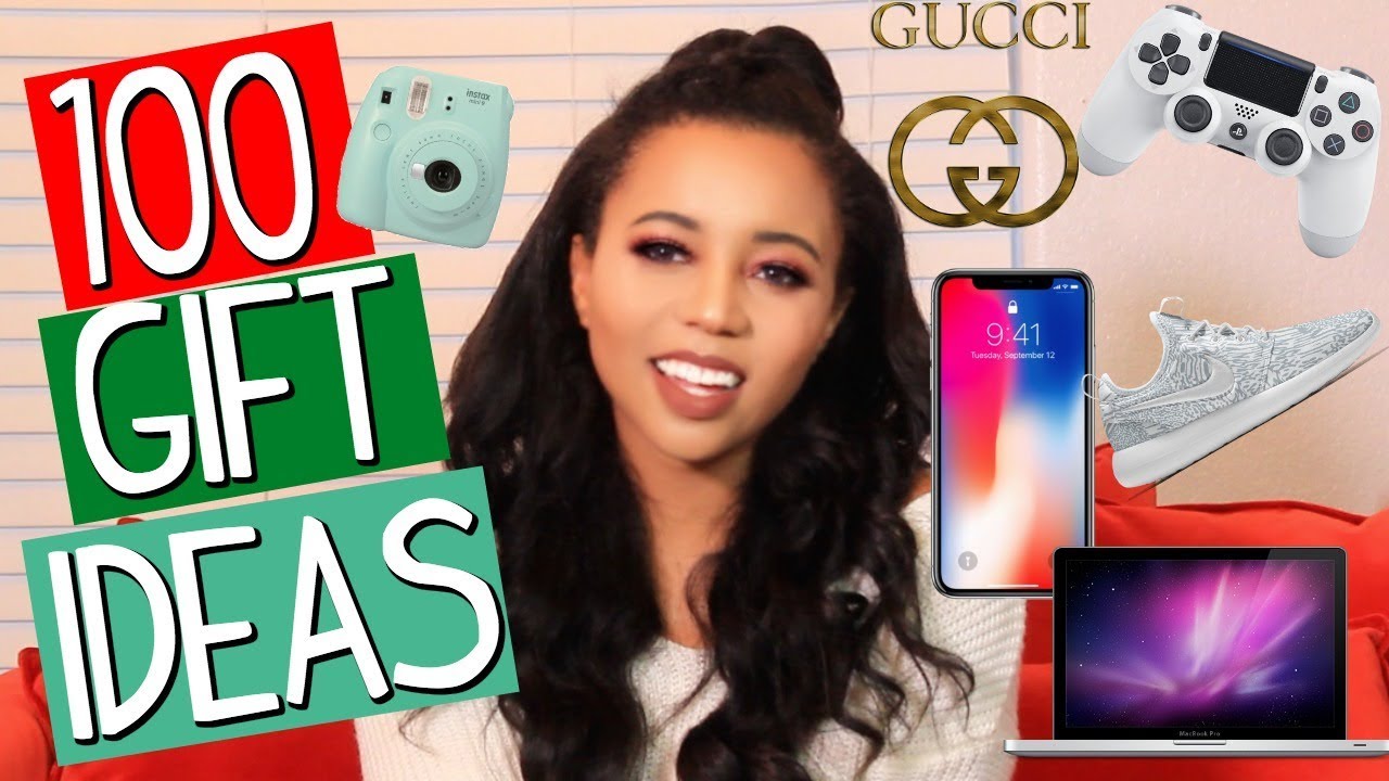 100 Christmas Gift Ideas 2018!