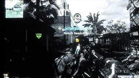 MW3 triple kill with Ak47