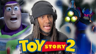 Toy Story 2 (1999) Movie REACTION