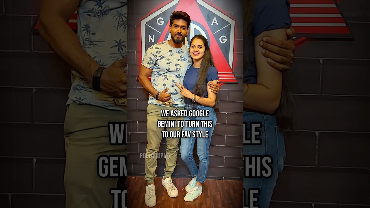 Kerala Ponnu ♾️ Tamil Payyan 🥰, how is our Gemini trend 😁