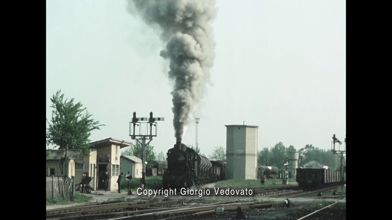 Treni nel Nordest Filmati negli anni 1970-80