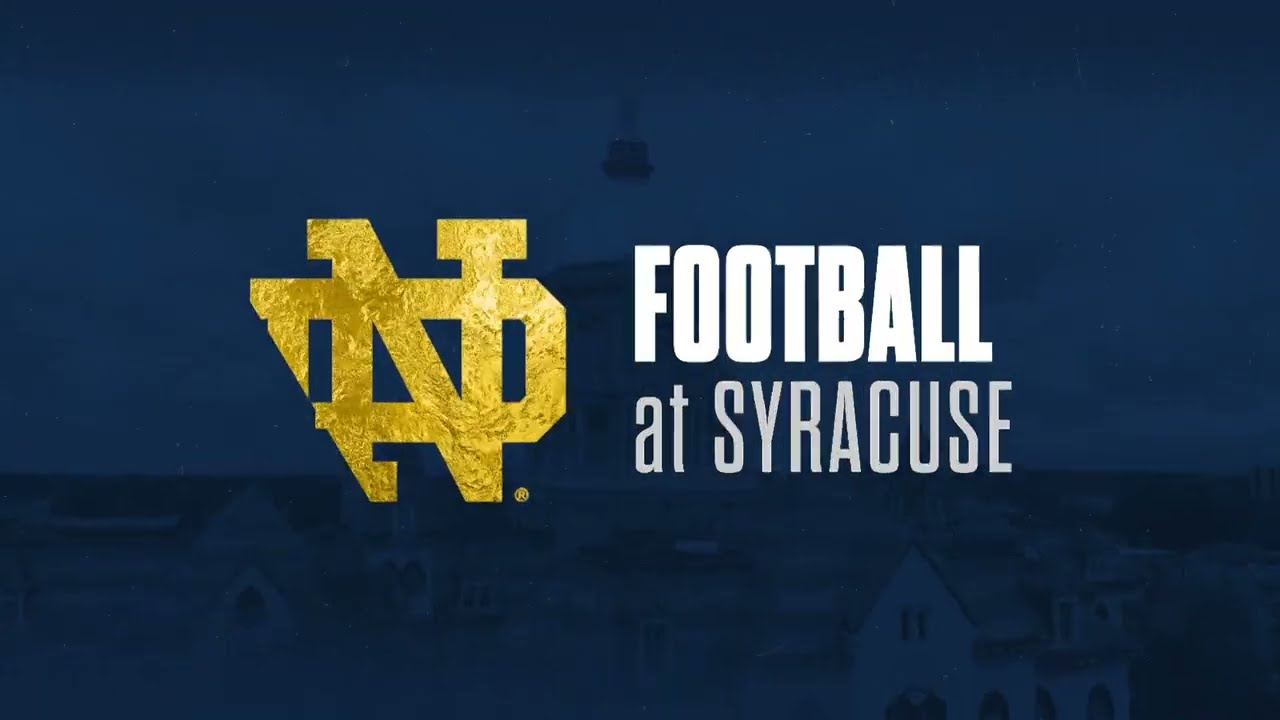 Irish Run Through #16 Syracuse | Highlights vs Syracuse | Notre Dame Football