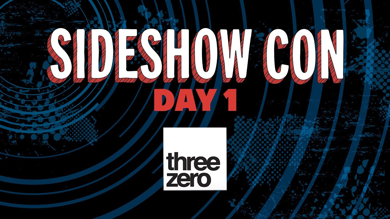 Threezero Showcase | Sideshow Con 2021