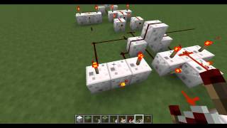 Minecraft Full Adder Explanation [Tutorial]
