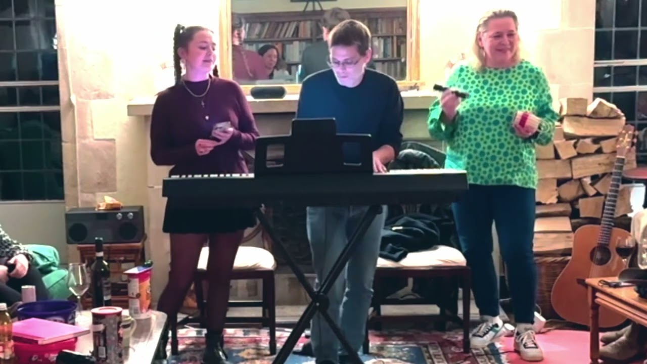 Monday 10/02/2025 SPPS Songwriting Retreat Northfields House, Glastonbury, U.K