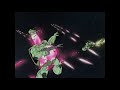 Zaku kicks ball destroys gm  best scene in all of mobile suit gundam