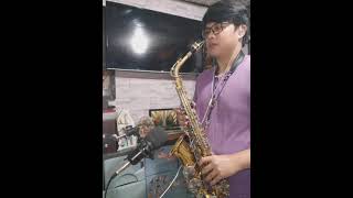 Hawaiian Wedding Song  Elvis Presley alto Saxophone Cover