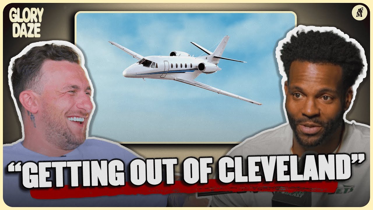 Johnny Manziel & Braylon Edwards on Escaping Cleveland To Party