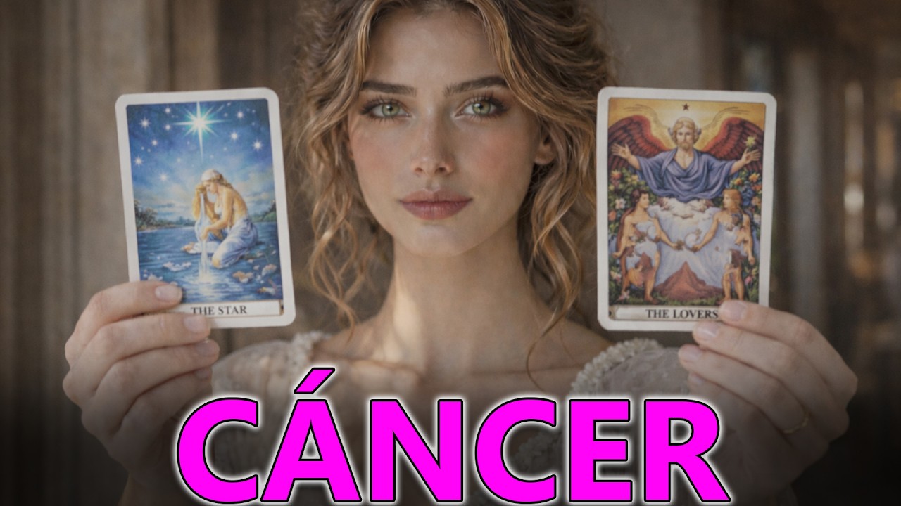 Cáncer 🌊 Tu corazón presiente que esta historia aún no terminó