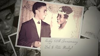 Happy 50th Anniversary Bob &amp; Rita Marley!