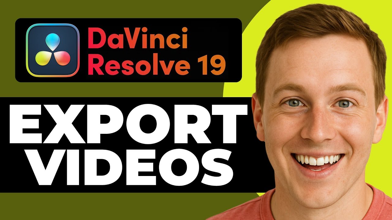 How To Export Videos In Davinci Resolve 19 (Step By Step Tutorial ...