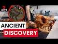 Mission to retrieve 50-thousand-year-old fossil from inside a Gippsland cave | 7 News Australia