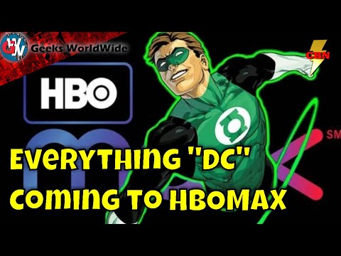 All the DC Shows Coming to HBO Max - DC Shows HBOMax   News
