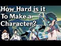 How Much Work Goes Into Creating a Genshin Impact Character? (Revisited)