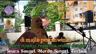 Zarina Zainuddin Artis Yang Hadir Di Majlis Perkahwinan Belanje 2 Lagu Selamat Pengantindarah Muda