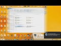 Middle of video