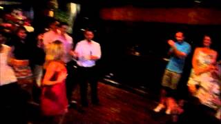 Leslie's surprise farewell flash mob