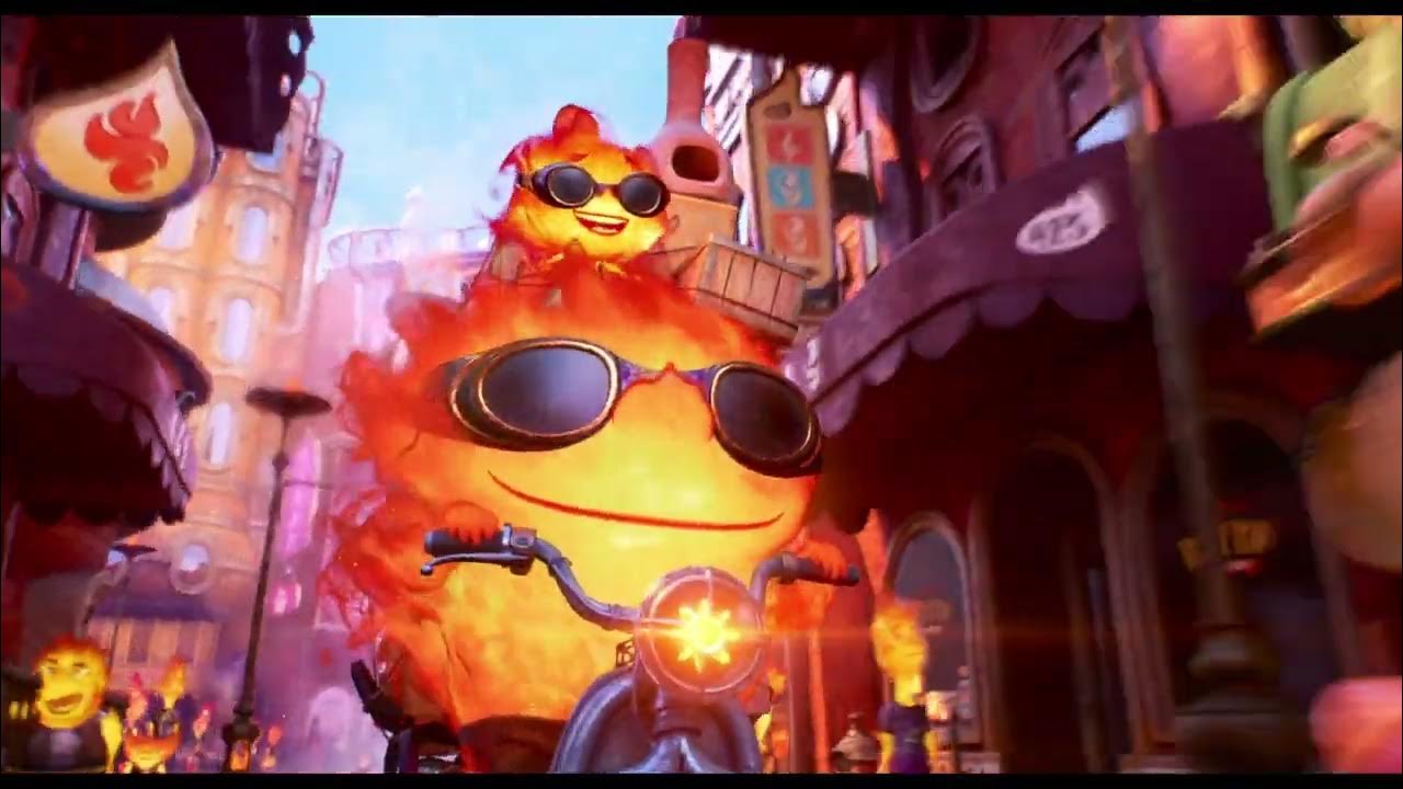 Elemental | Now Playing In Theaters - She’s Ember. He’s Wade. See Disney and Pixar's new movie “Elemental" in theaters June 2023!