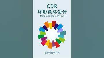 CorelDRAW 2021  Full Tutorial for Beginners 初学者完整教程 #shorts #843