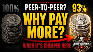 Why Pay More for Constitutional Silver? The Peer-to-Peer Myth EXPOSED