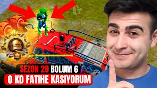0 KD İLE FATİH'E KASIYORUM SEZON 29 BÖLÜM 6 - PUBG Mobile Rank Kasma Taktikleri