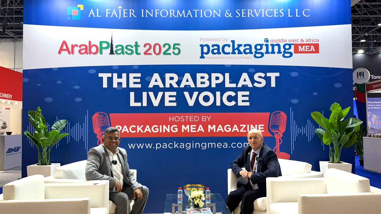 OQ's Innovations & Sustainability in Plastics | Interview with Trevor Robinson at ArabPlast 2025