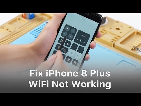 Three Steps To Fix iPhone 8 Plus WiFi Not Working /Won&rsquo;t Turn On Problem