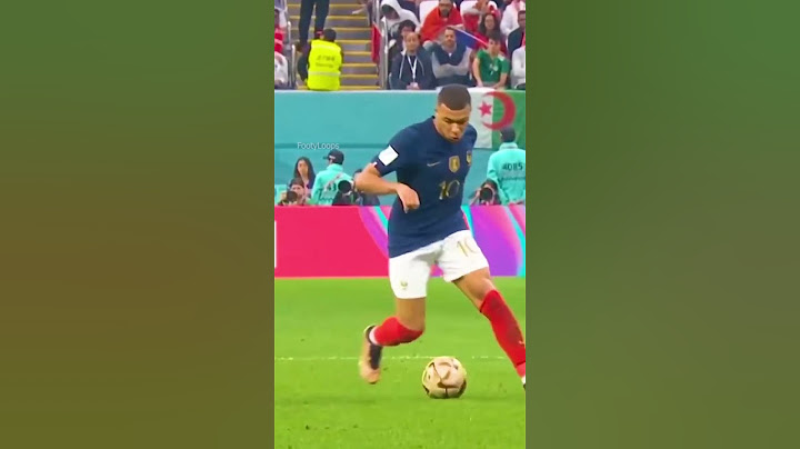Mbappé vs Amrabat
