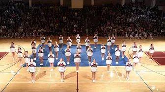 MIHS Cheer Back to School Assembly 09-14-2018