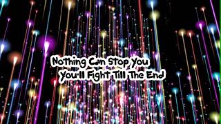 Keep Moving Forward  - Lyric Video
