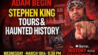 🎥 RNN Presents – H.H.H. Podcast Ep. 20 | Adam Begin - Tour guide and Investigator