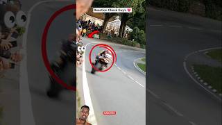 Super Bike Riding Moment Speed Public Reaction  Super Fast Racing Bike shorts superbike