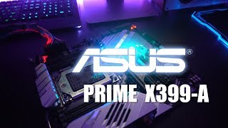 ASUS PRIME X399-A : Материнская плата для RYZEN Threadripper