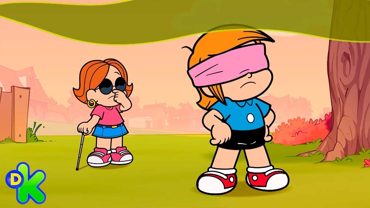 Dudu exercita seus sentidos | Turma da Mônica | Discovery Kids Brasil