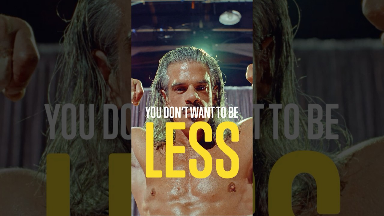 Does Jesus have something to say about "more"?