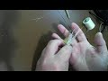 Stephen's Preferred Knots for Attaching Flies to the Tippet