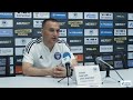 Андраник Бабаян и Александр Хромыков после матча  |  Волгарь - Краснодар-2