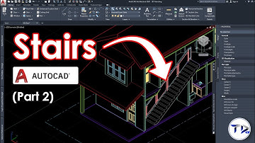 STAIRS in AutoCAD Architecture 2024