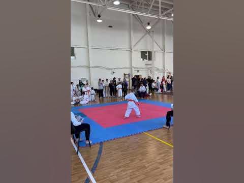 Первый турнир по ката. #карате #kyokushin #каратэдети #кекусинкай - YouTube