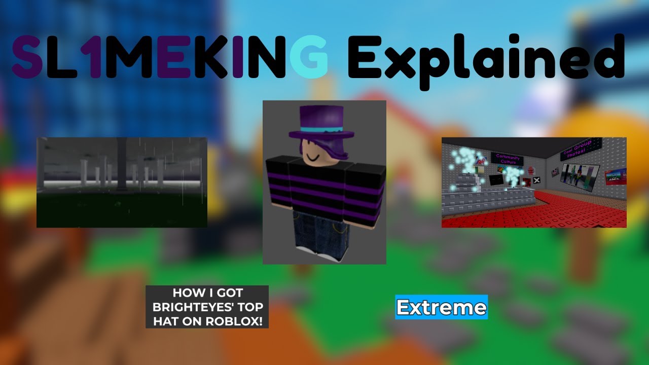 Find The Robloxians: SL1MEKING Fully Explained