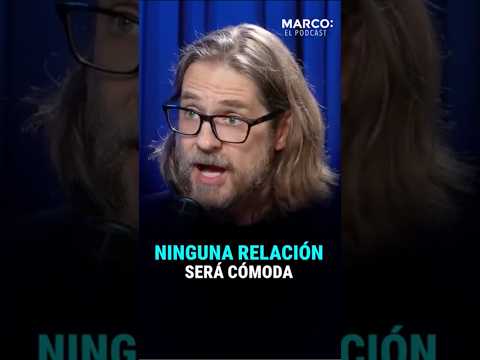 Ninguna relación será cómoda - Jorge Cantero y Marco Antonio Regil