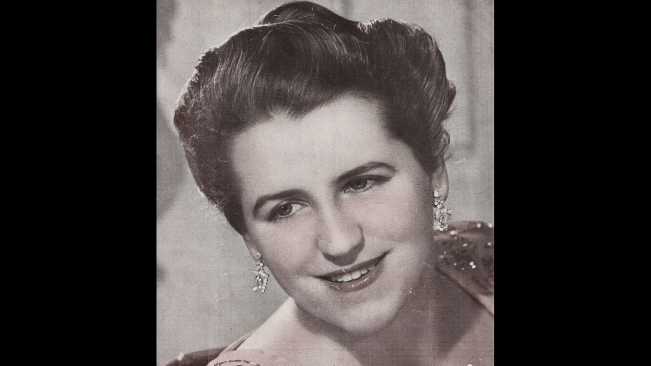 Joan Hammond - "Wrong is the road that I have taken" WAT TYLER  (Bush) 1956