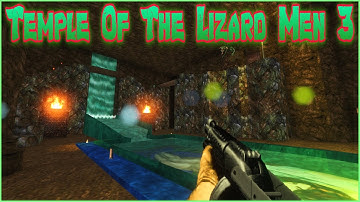 Doom TC 🐸 Temple of The Lizard Men 3 | Secret Map | 100% Secrets