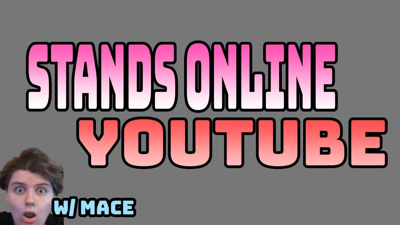 To The Stands Online Youtube Channel...(w/ mace) YouTube