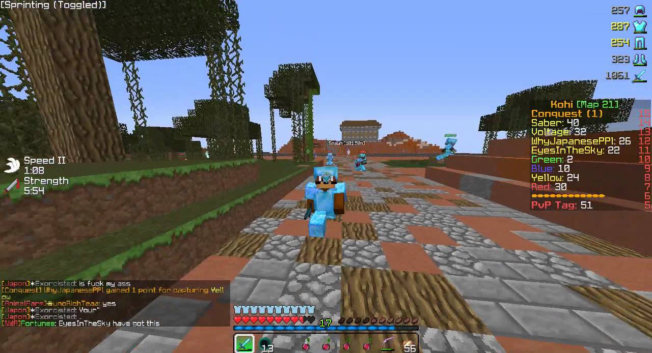 Kohi map 21~Kiting