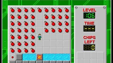 Chips Challenge - 34 - Bombs Away!