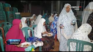 Umat Muslim di Sorong Beri'tikaf dan Sahur Bersama