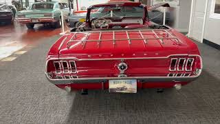 1967 Ford Mustang 351CI/POWER TOP C-CODE